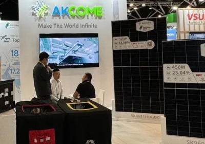 AKCOME's Innovative Energy Technology Stuns at SMART ENERGY 2024